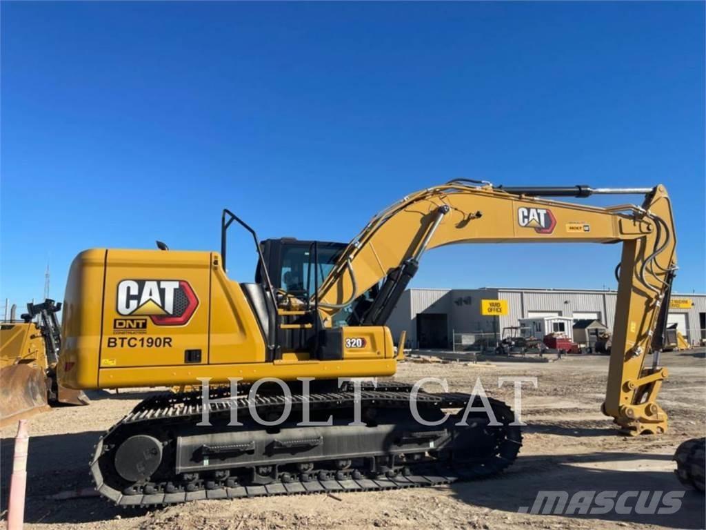 CAT 320 TC Εκσκαφείς με ερπύστριες