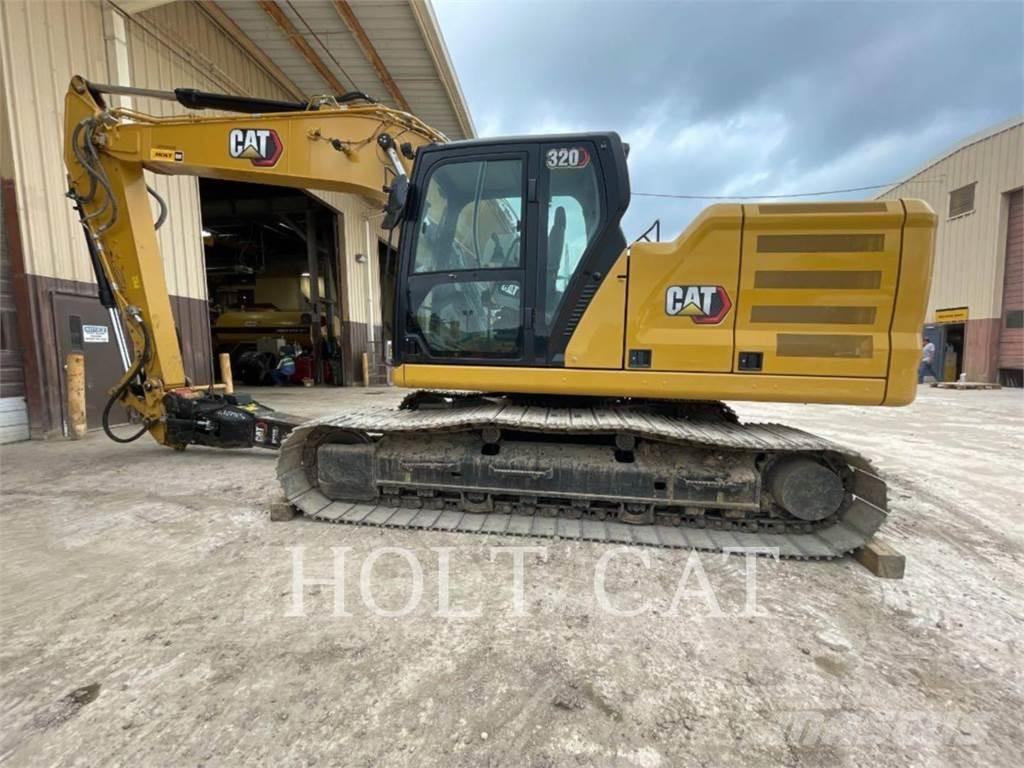 CAT 320 TC Εκσκαφείς με ερπύστριες