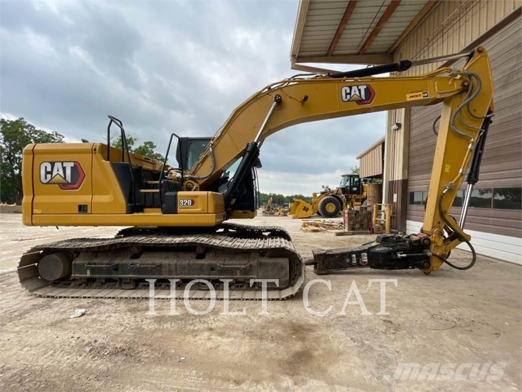 CAT 320 TC Εκσκαφείς με ερπύστριες