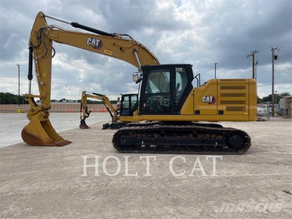 CAT 320 TC Εκσκαφείς με ερπύστριες