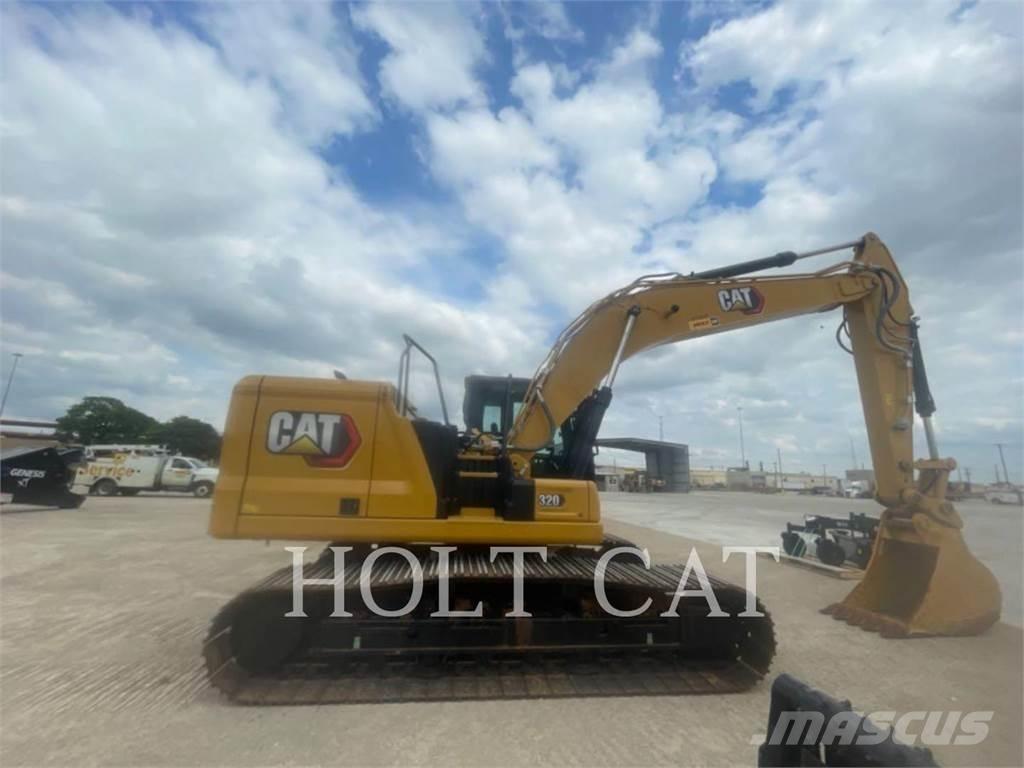 CAT 320 TC Εκσκαφείς με ερπύστριες