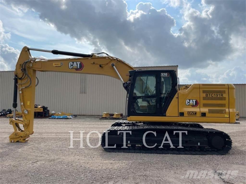 CAT 320 TC Εκσκαφείς με ερπύστριες