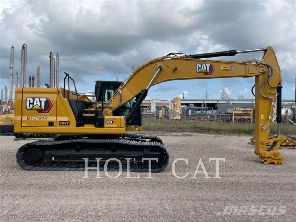 CAT 320 TC Εκσκαφείς με ερπύστριες