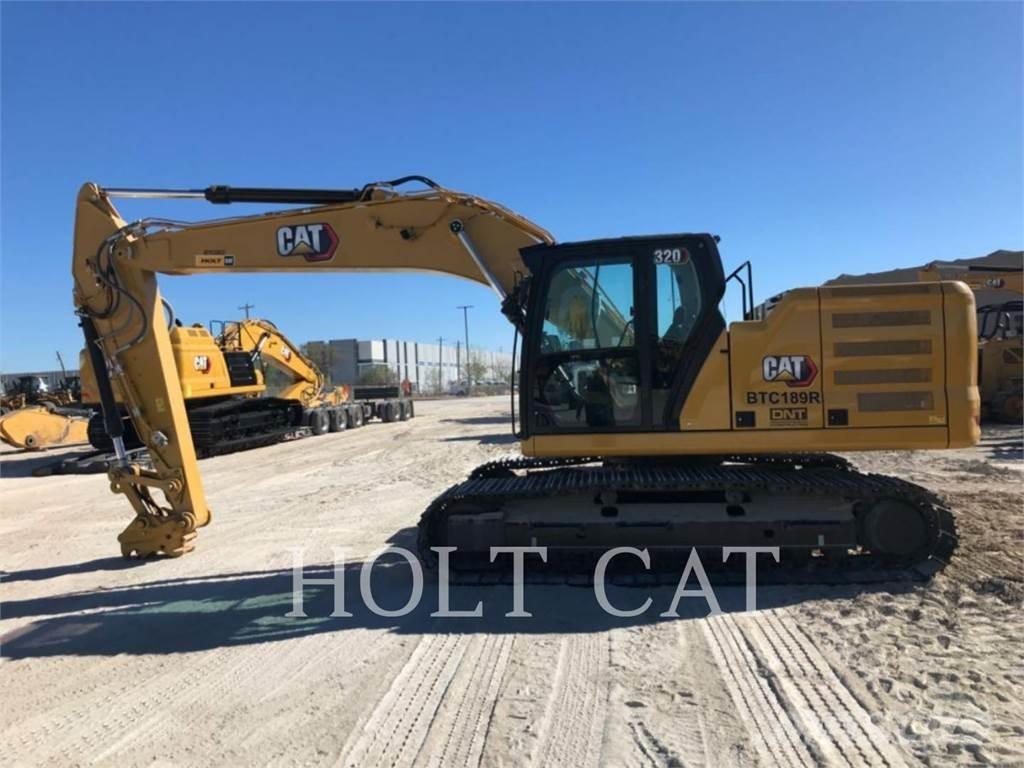 CAT 320 TC Εκσκαφείς με ερπύστριες