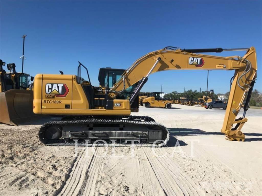 CAT 320 TC Εκσκαφείς με ερπύστριες
