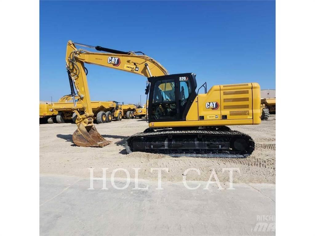 CAT 320 TC Εκσκαφείς με ερπύστριες
