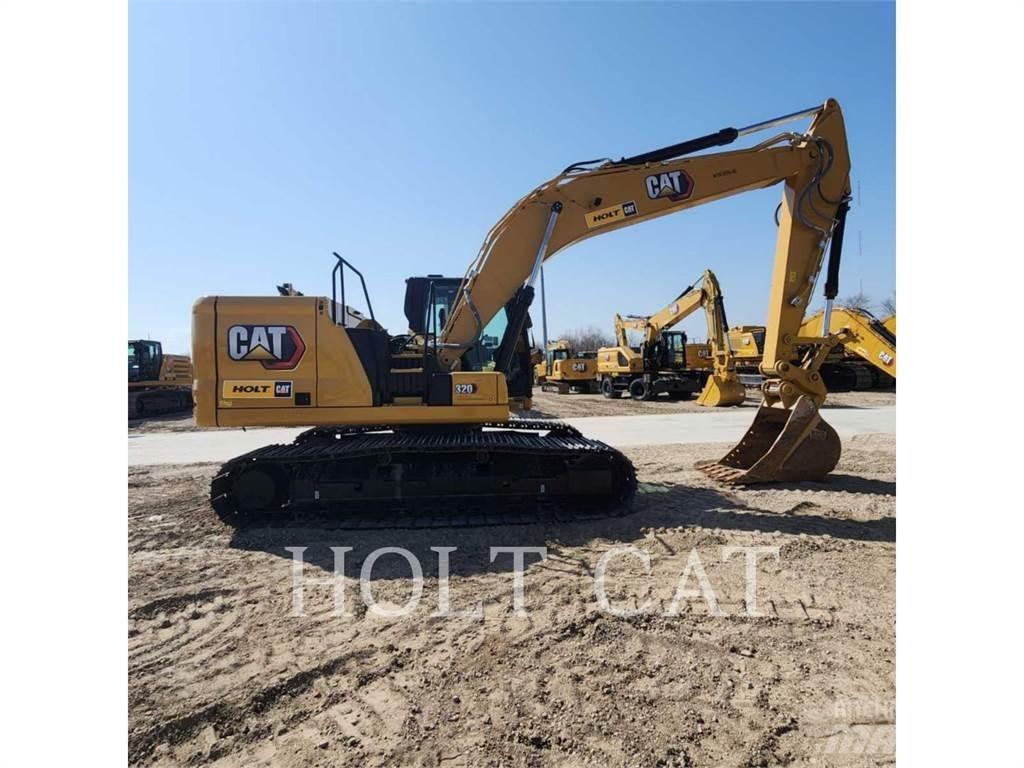 CAT 320 TC Εκσκαφείς με ερπύστριες