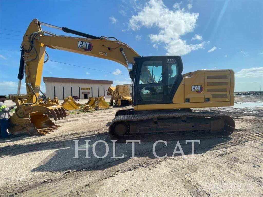 CAT 320 TC Εκσκαφείς με ερπύστριες