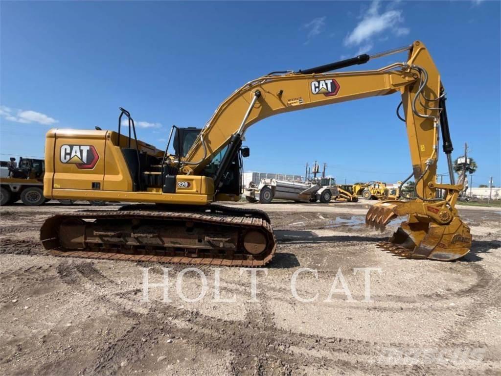 CAT 320 TC Εκσκαφείς με ερπύστριες