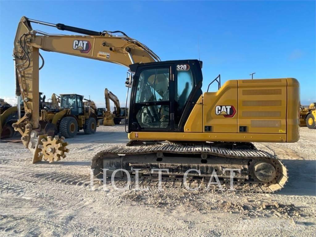 CAT 320 TC Εκσκαφείς με ερπύστριες