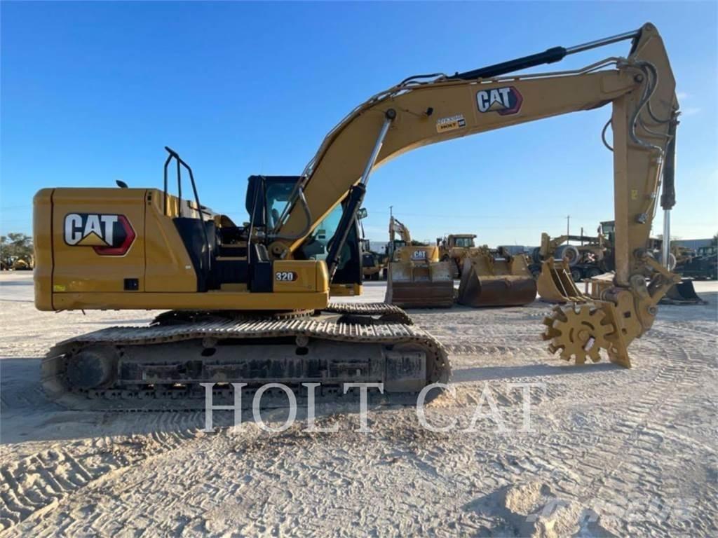 CAT 320 TC Εκσκαφείς με ερπύστριες