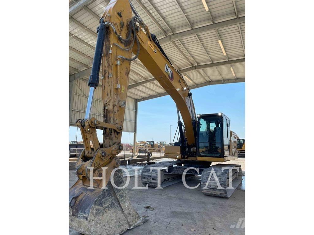CAT 320 TC Εκσκαφείς με ερπύστριες