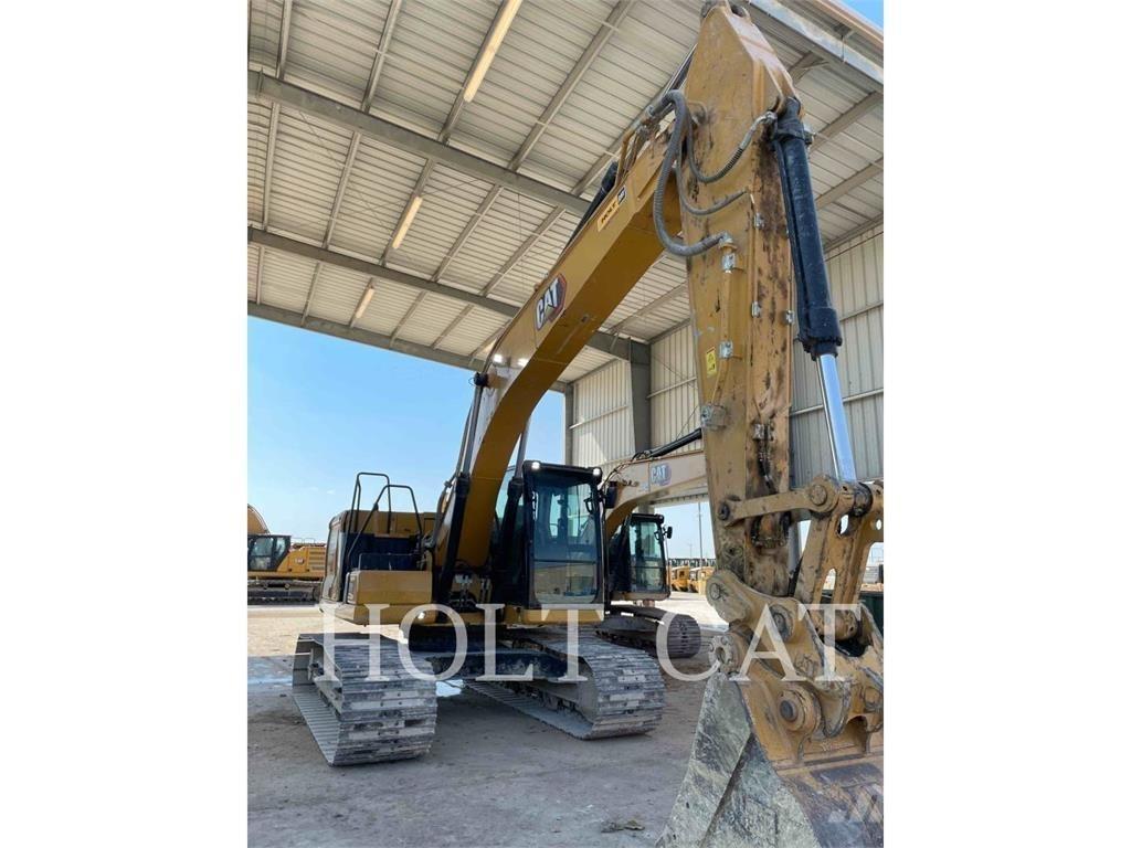 CAT 320 TC Εκσκαφείς με ερπύστριες