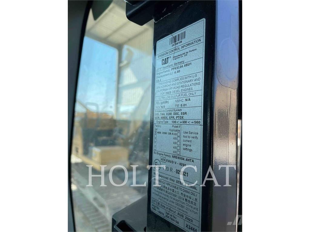 CAT 320 TC Εκσκαφείς με ερπύστριες