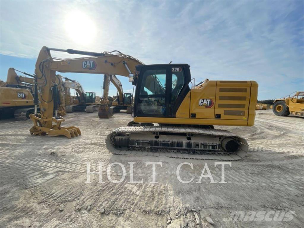 CAT 320 TC Εκσκαφείς με ερπύστριες
