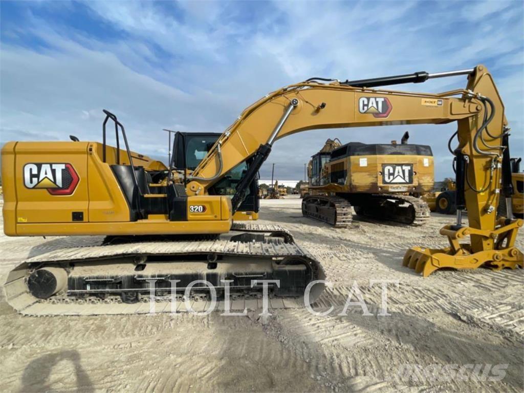 CAT 320 TC Εκσκαφείς με ερπύστριες