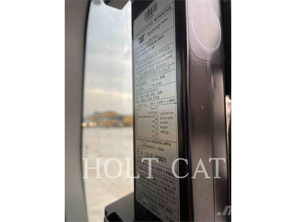 CAT 320 TC Εκσκαφείς με ερπύστριες