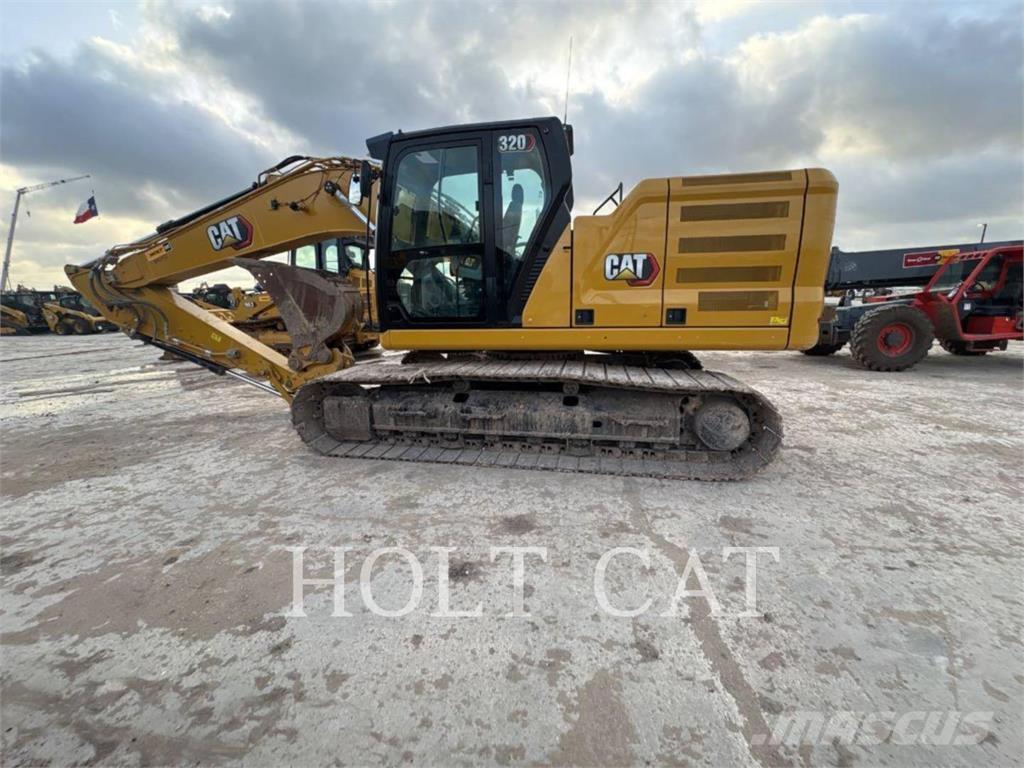 CAT 320 TC Εκσκαφείς με ερπύστριες