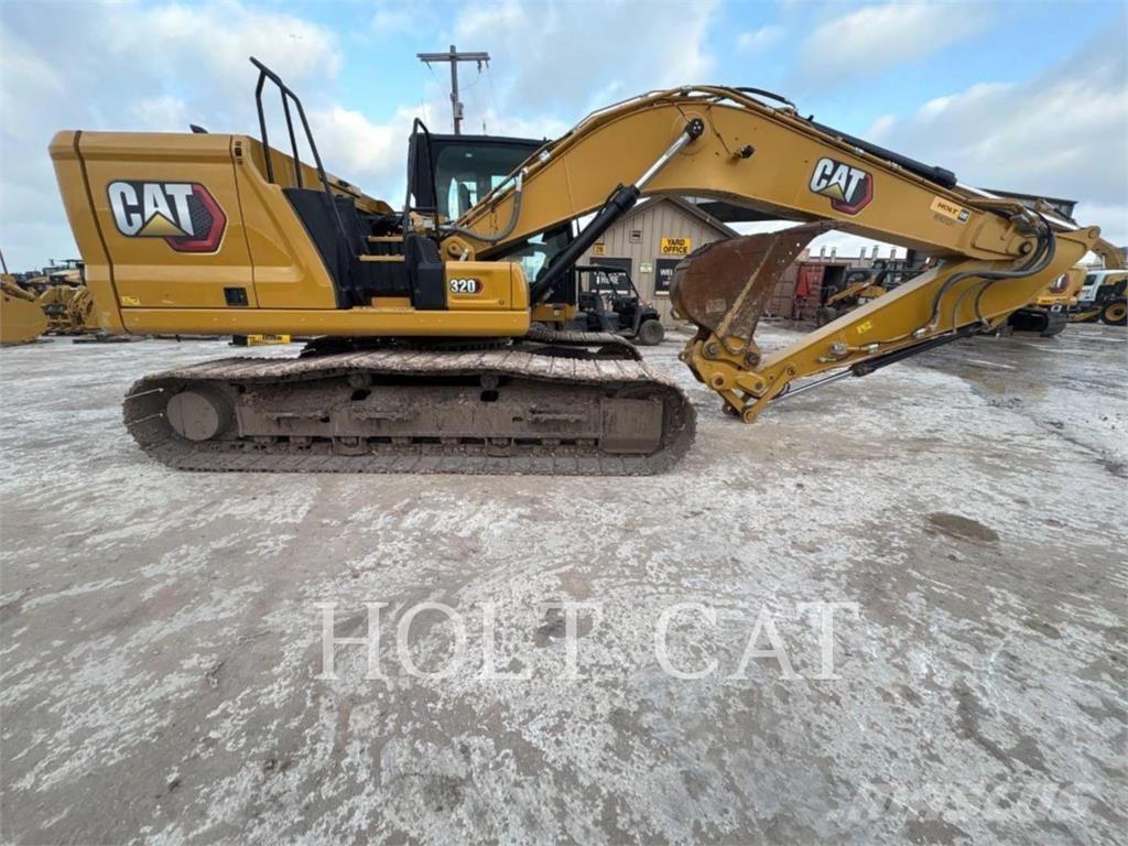 CAT 320 TC Εκσκαφείς με ερπύστριες