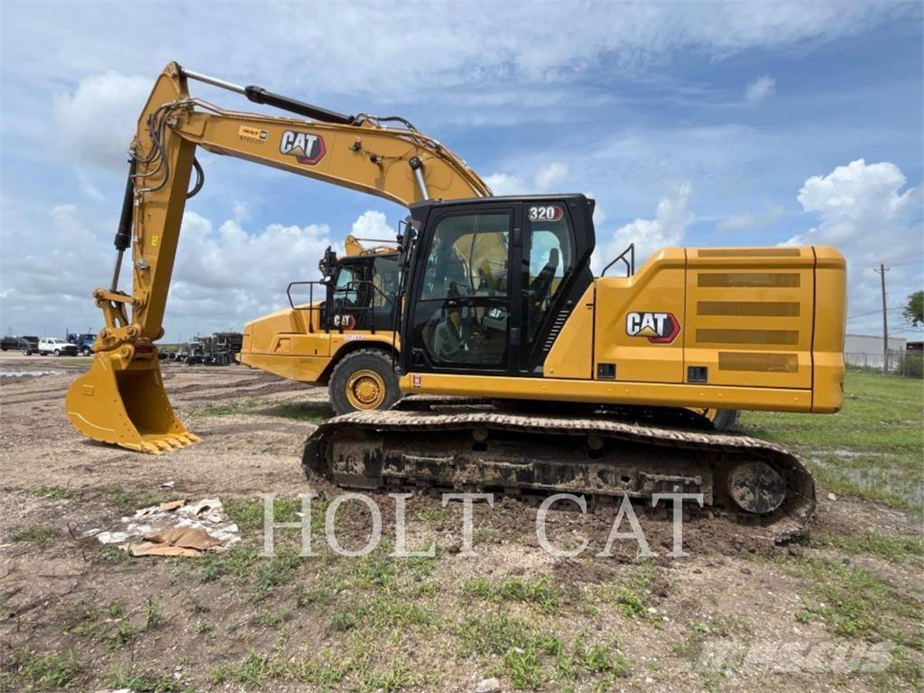 CAT 320 TC Εκσκαφείς με ερπύστριες