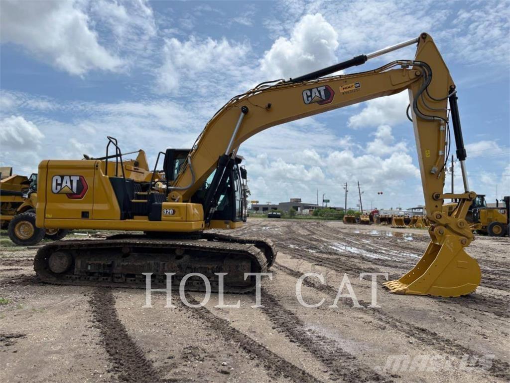 CAT 320 TC Εκσκαφείς με ερπύστριες