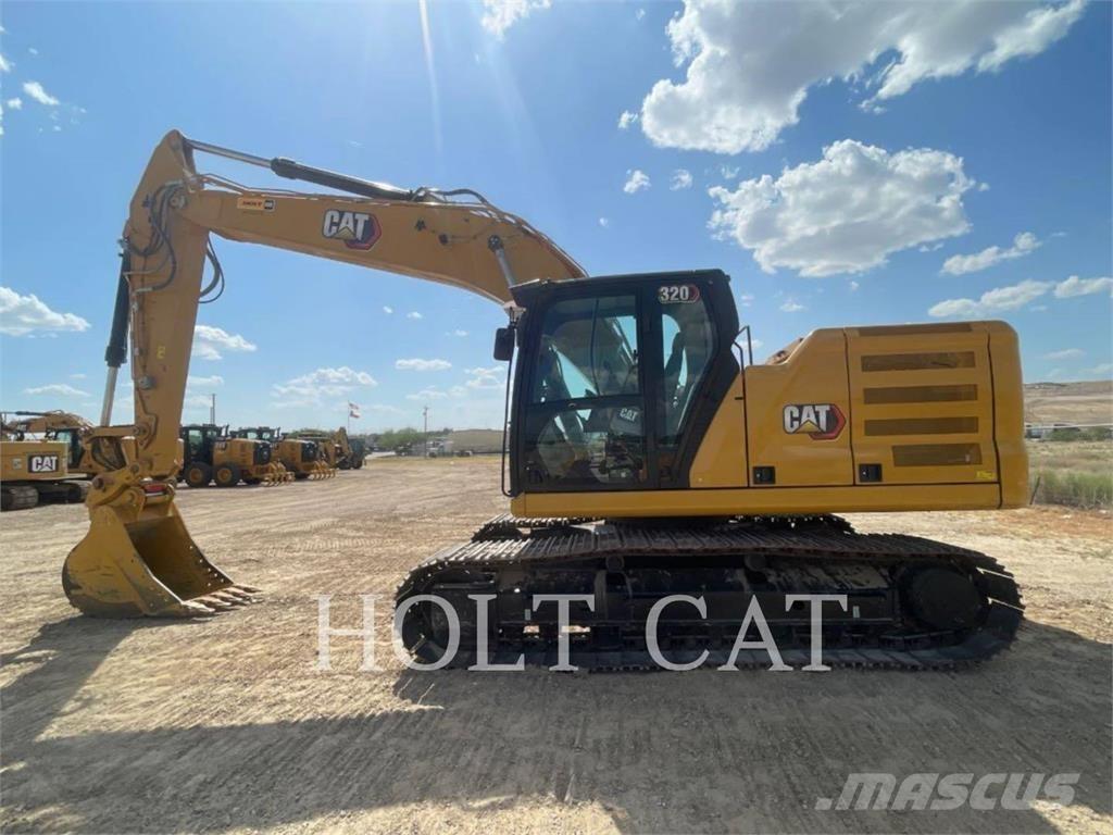 CAT 320 TC Εκσκαφείς με ερπύστριες