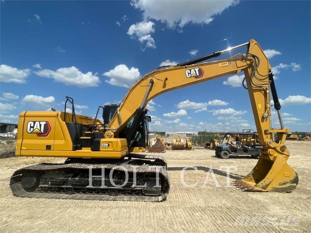CAT 320 TC Εκσκαφείς με ερπύστριες