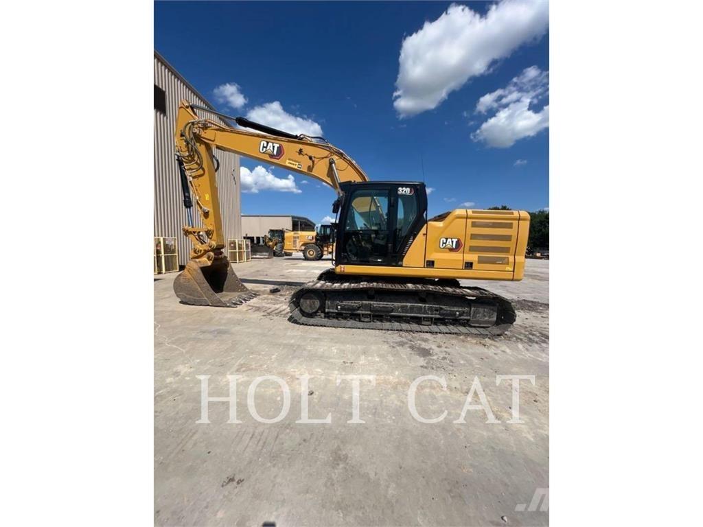 CAT 320 TC Εκσκαφείς με ερπύστριες