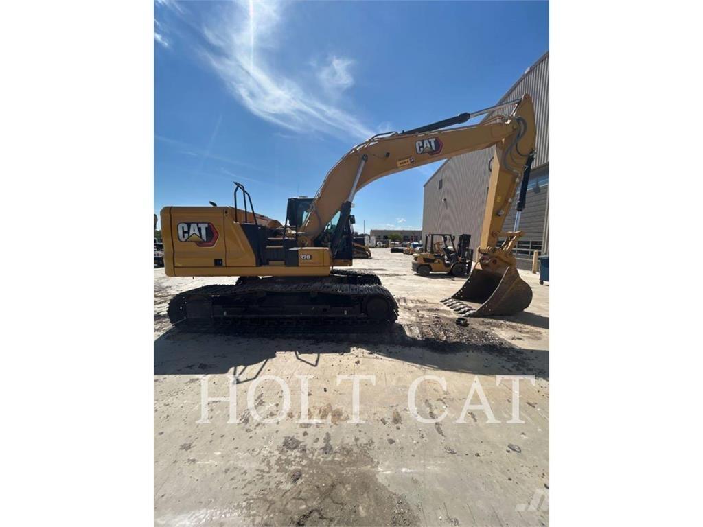 CAT 320 TC Εκσκαφείς με ερπύστριες