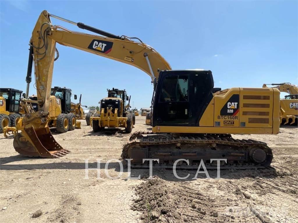 CAT 320 TC Εκσκαφείς με ερπύστριες