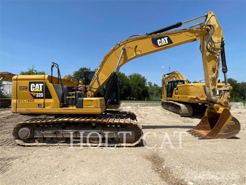 CAT 320 TC Εκσκαφείς με ερπύστριες
