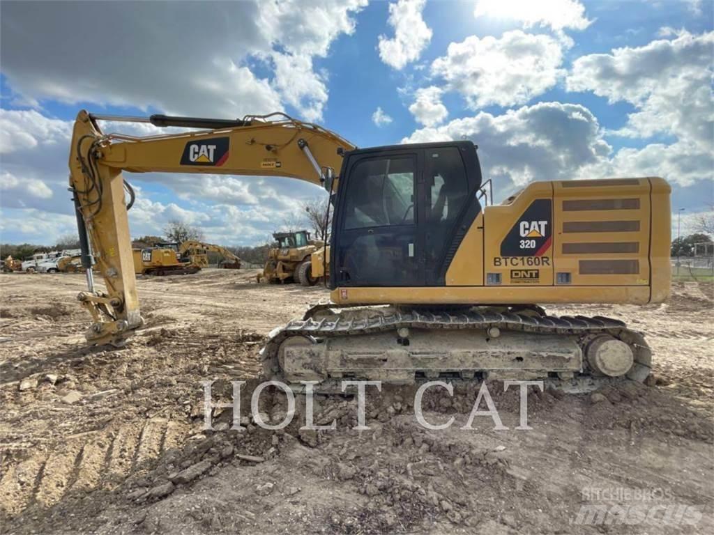 CAT 320 TC Εκσκαφείς με ερπύστριες