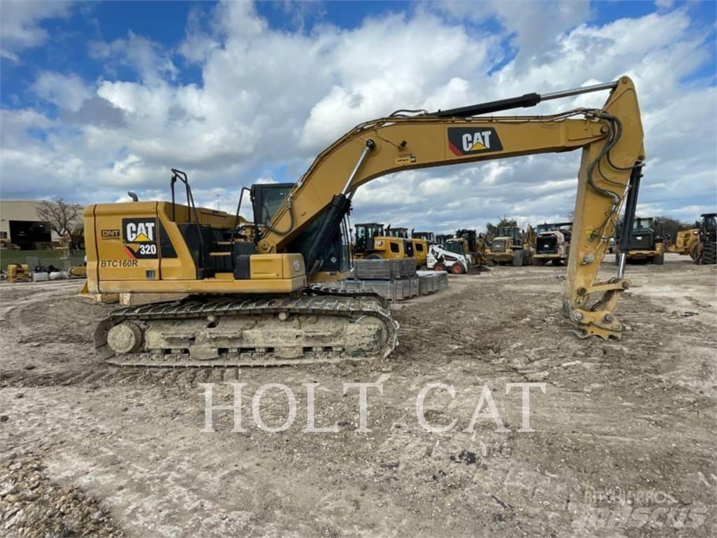 CAT 320 TC Εκσκαφείς με ερπύστριες