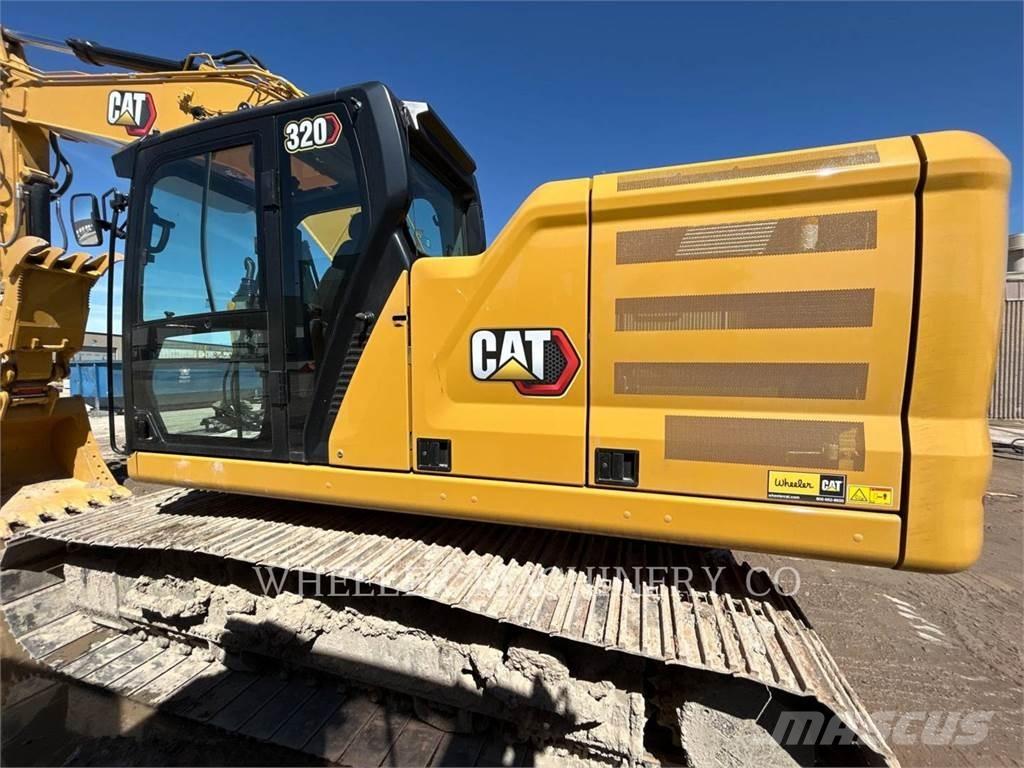 CAT 320 TH Εκσκαφείς με ερπύστριες