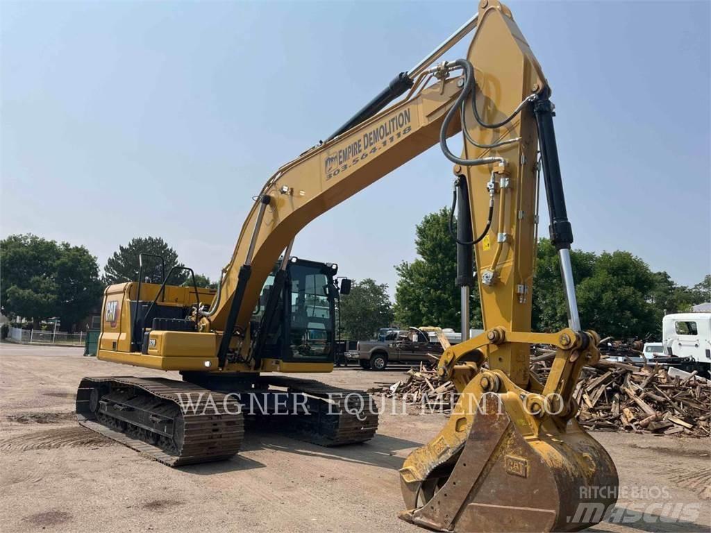 CAT 320 THB Εκσκαφείς με ερπύστριες