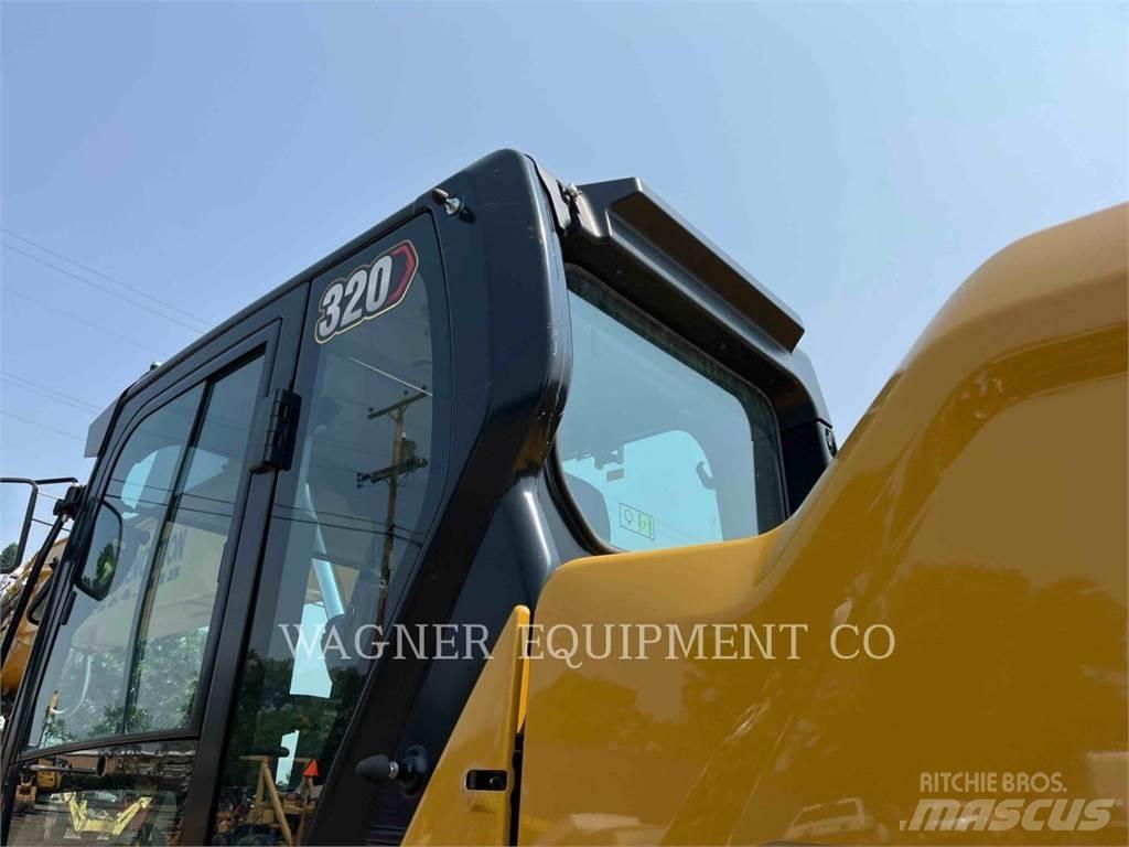 CAT 320 THB Εκσκαφείς με ερπύστριες