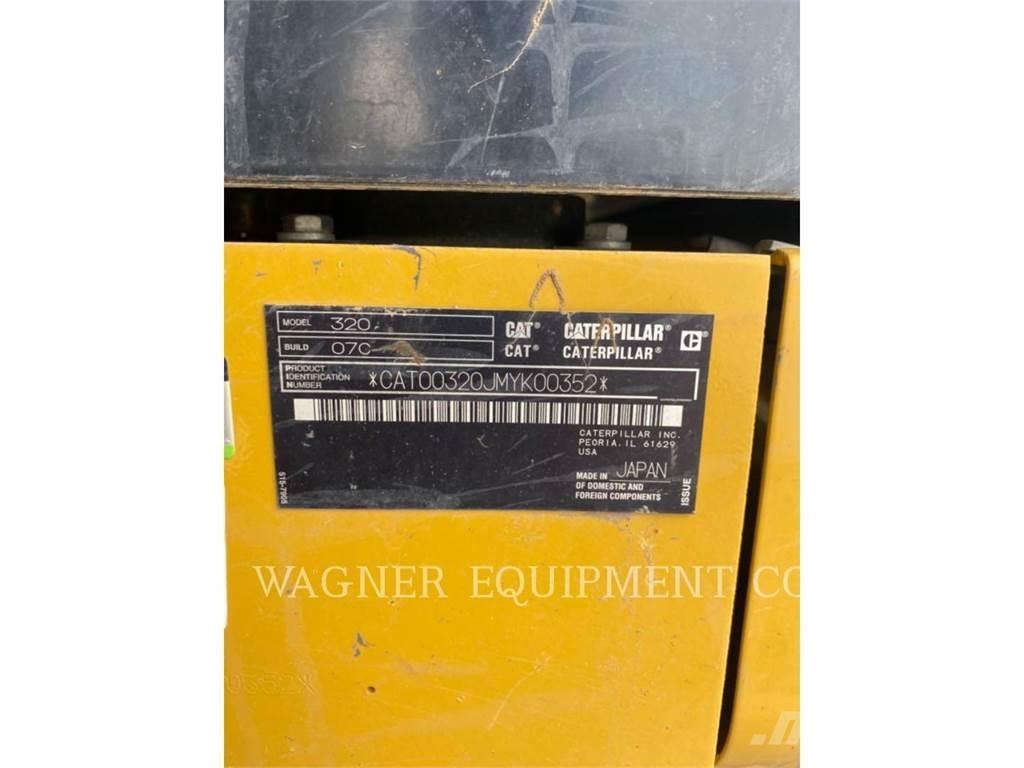 CAT 320 THB Εκσκαφείς με ερπύστριες