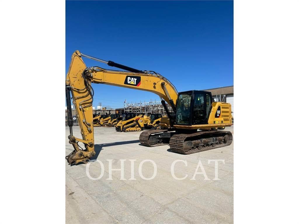 CAT 32007 Εκσκαφείς με ερπύστριες