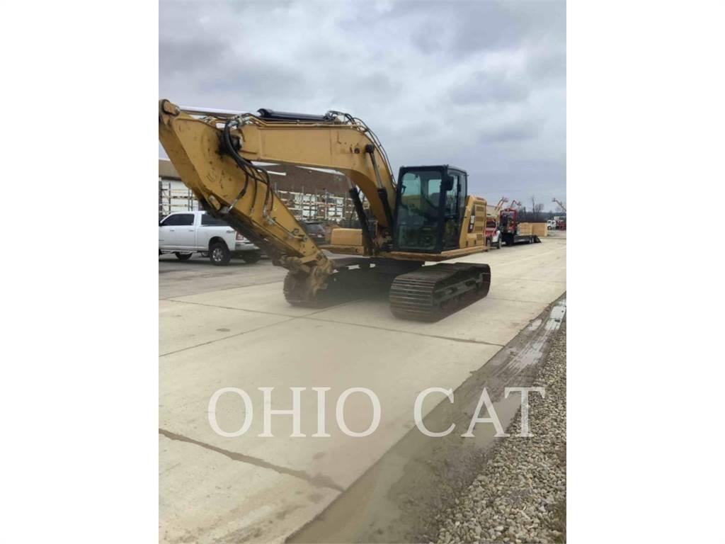 CAT 32007 Εκσκαφείς με ερπύστριες
