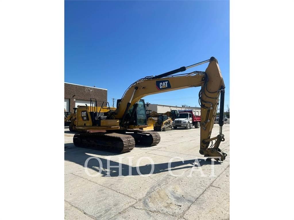 CAT 32007 Εκσκαφείς με ερπύστριες
