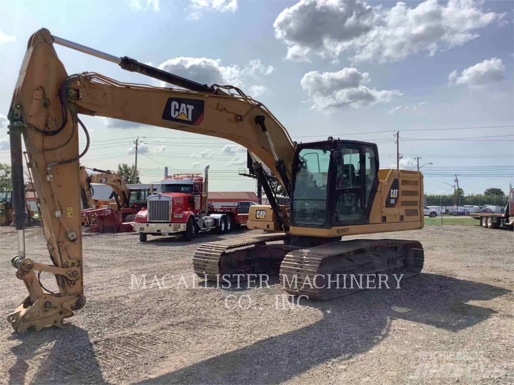 CAT 32007 Εκσκαφείς με ερπύστριες