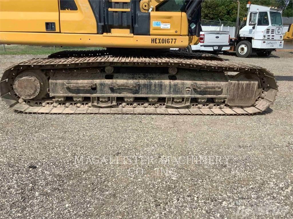 CAT 32007 Εκσκαφείς με ερπύστριες