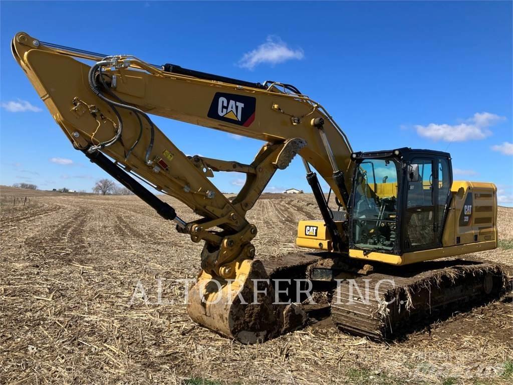 CAT 32007 Εκσκαφείς με ερπύστριες