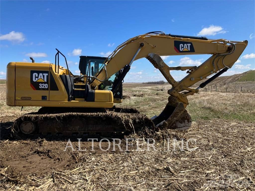 CAT 32007 Εκσκαφείς με ερπύστριες