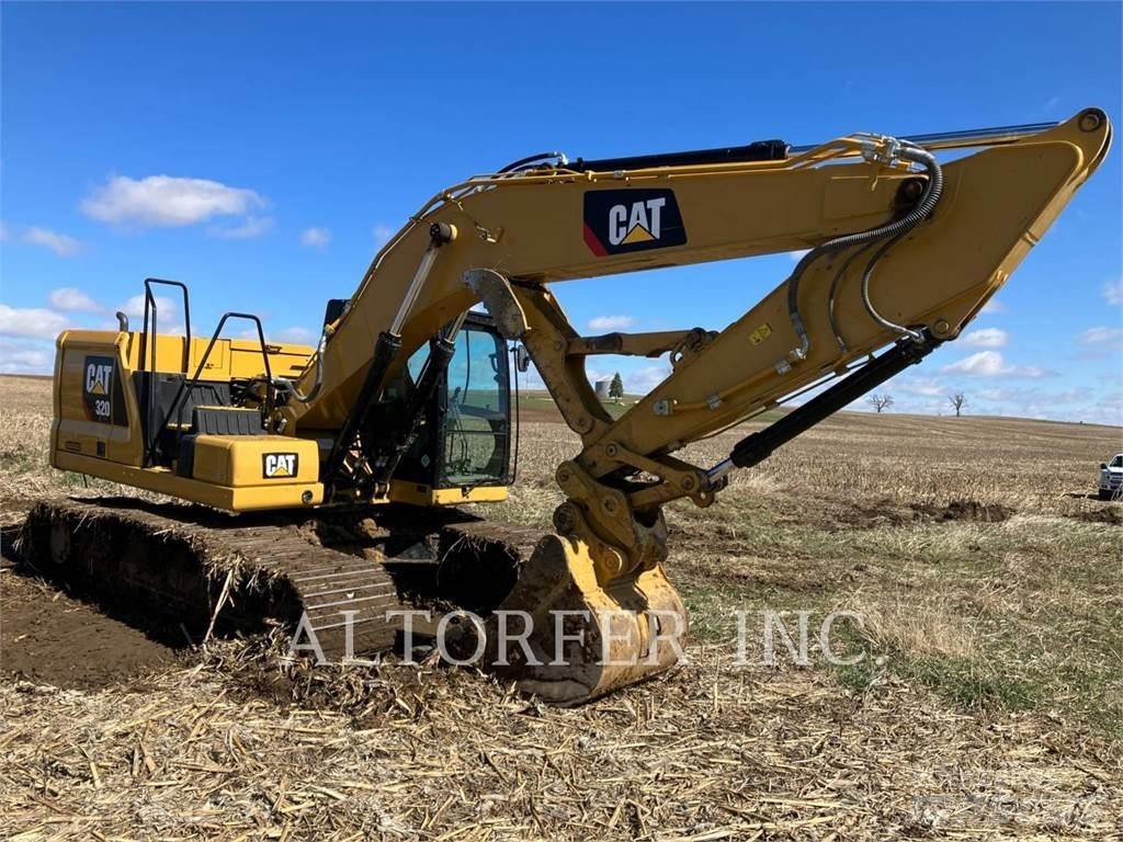 CAT 32007 Εκσκαφείς με ερπύστριες