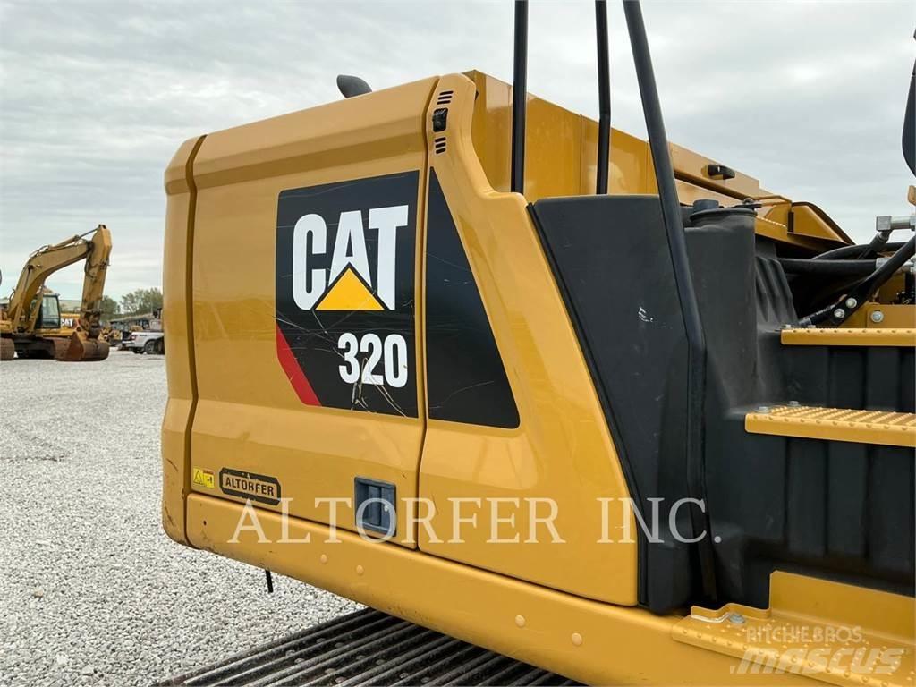 CAT 32007 Εκσκαφείς με ερπύστριες