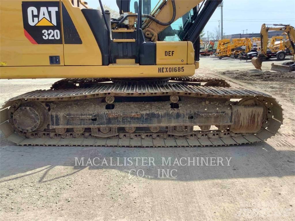 CAT 32007 Εκσκαφείς με ερπύστριες
