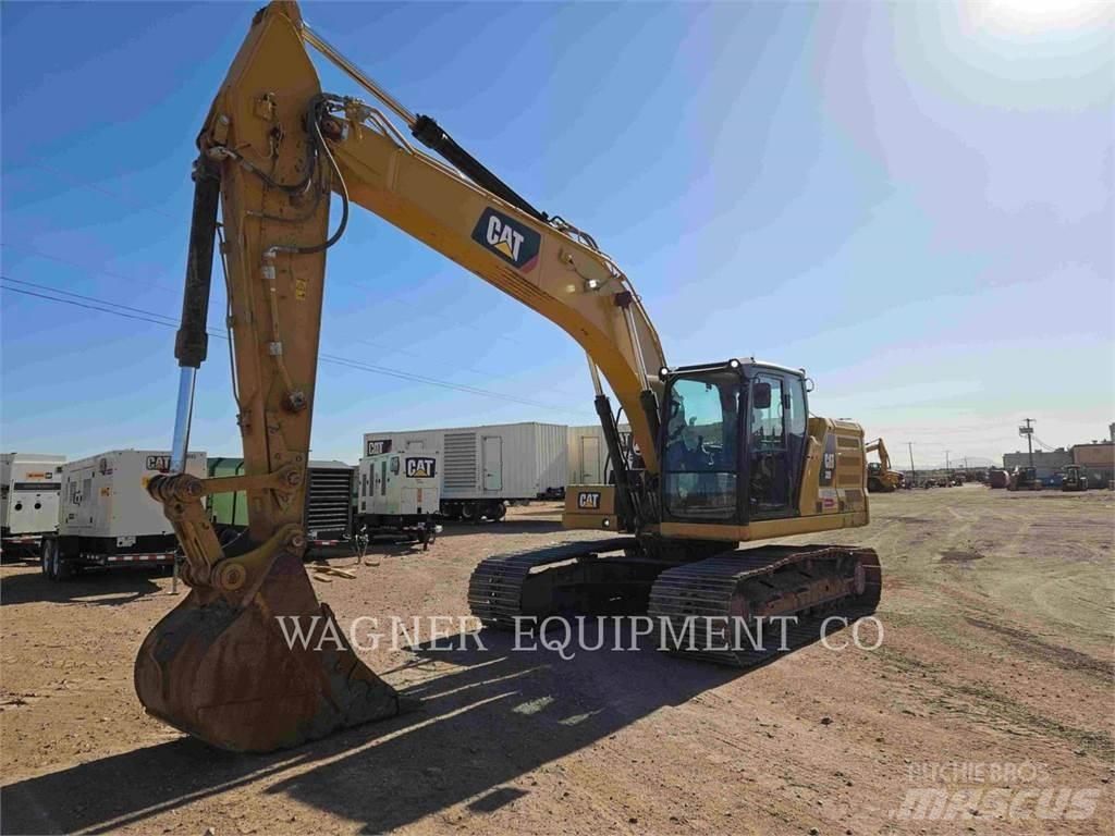 CAT 32007 Εκσκαφείς με ερπύστριες