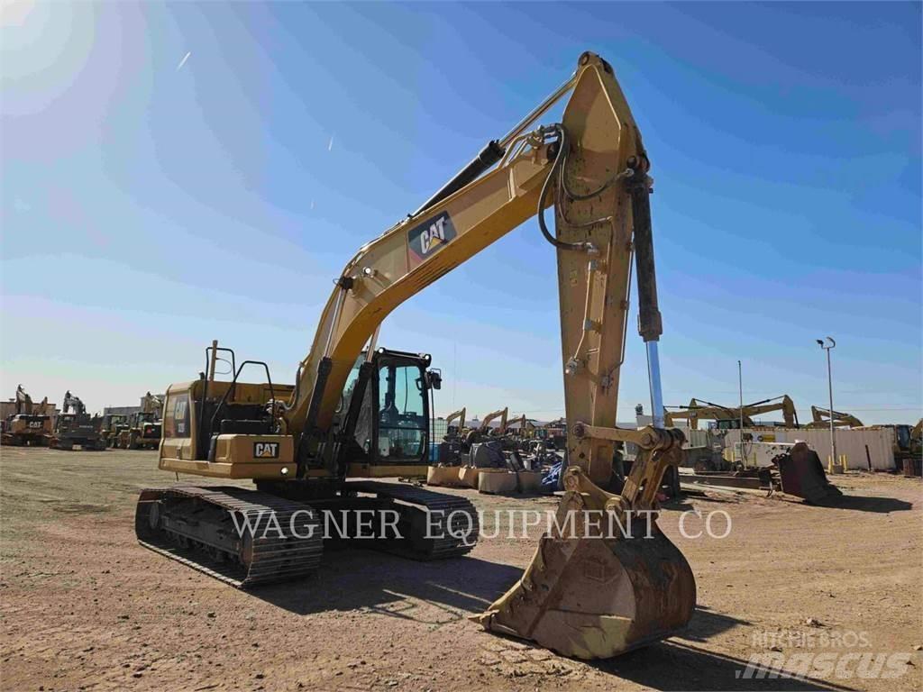 CAT 32007 Εκσκαφείς με ερπύστριες
