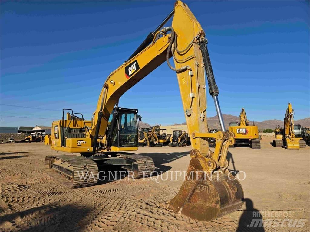 CAT 32007 Εκσκαφείς με ερπύστριες